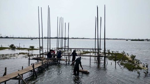 2025成龍濕地流動藝術饗宴：探索海平面下的聚落