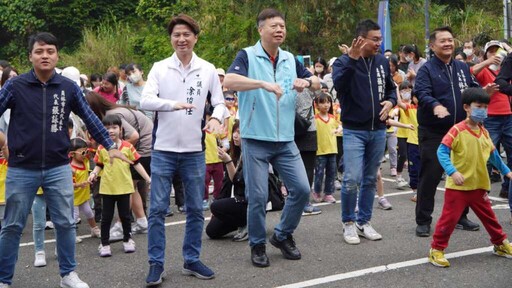 員林市立幼兒園親子踏青趣 漫步藤山步道欣賞員林後花園景緻