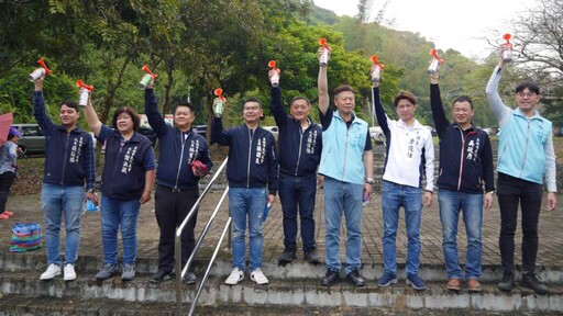 員林市立幼兒園親子踏青趣 漫步藤山步道欣賞員林後花園景緻