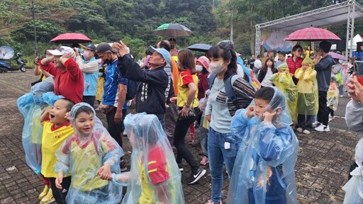 員林市立幼兒園親子踏青趣 漫步藤山步道欣賞員林後花園景緻