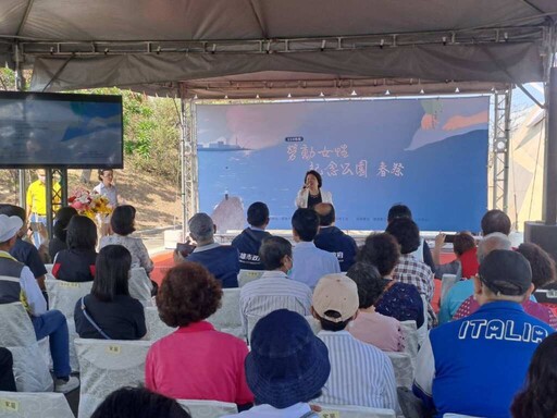 旗津春祭重現鳳飛飛經典歌曲 帶領民眾緬懷一日一生的故事