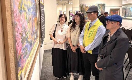 從醫者畫魂到家族藝術饗宴 成美藝廊「藝萃家珍」特展盛大開展