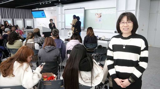 京都女王親臨彰化建國科大美容系 長原多賀子傳授「啟動青春之鑰」