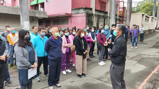 彰化榮家消防演練 強化夜間應變能力