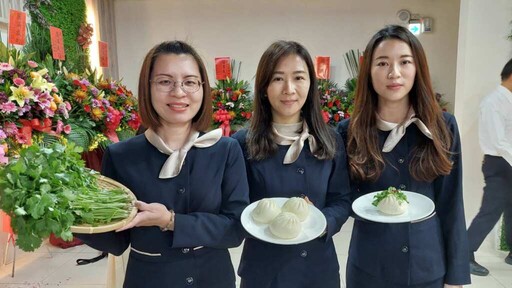 北斗鎮農會行銷「香菜豬肉包」 推廣香菜美食文化