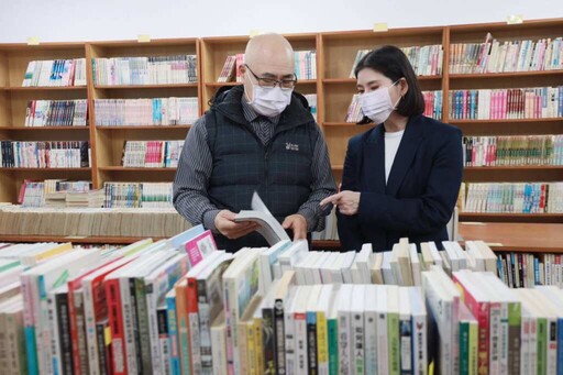 閱讀無界！ 知識無限—雲林通閱再擴展 監獄閱讀據點啟動