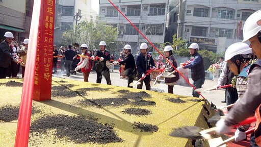 社頭鄉公設民營托嬰中心動土 增加收托近60名嬰幼兒