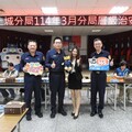 土城警分局召開治安會報 促進警民合作守護轄區治安交通