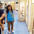 「福蛇獻瑞」詩書畫聯展開展 鹿港文開詩社藝韻飄香