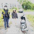 新手女騎士返家迷途墜坡！ 斗六警火速救援展現熱血行動力