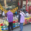 大甲媽祖繞境進駐新港 嘉縣衛生局啟動稽查護食安