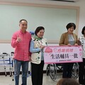 金馬影后陳淑芳攜手善心人士捐贈輔具