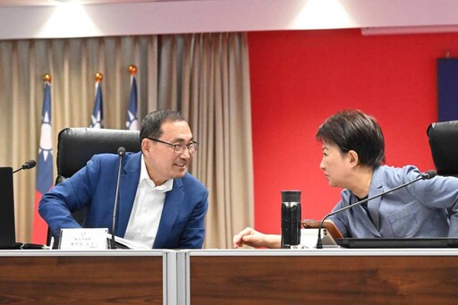 侯友宜率團赴臺中市政交流 優先聚焦關稅挑戰與產業對策