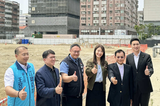 打造台灣新地標！立院率團考察「台中101」預定地 盧秀燕投資台中是最聰明的選擇