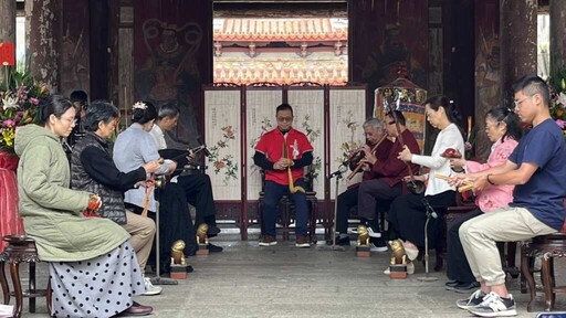 鹿港聚英社春祭與絃友聯誼 匯聚全台16館閣展現傳統曲藝風華