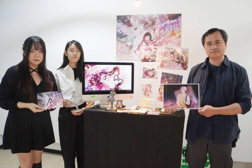 大葉大學多媒體學程畢展「Circus」登場 學生創作能量驚豔業界