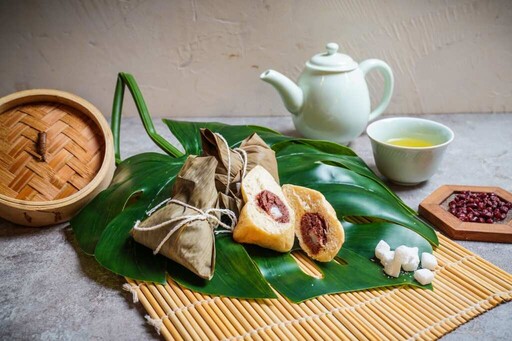 台中福華x西螺福興宮x瑞春醬油 三手聯彈推限量端粽禮盒