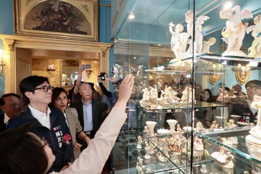 莉·瓷藝博物館開幕 為高雄增添文化底蘊