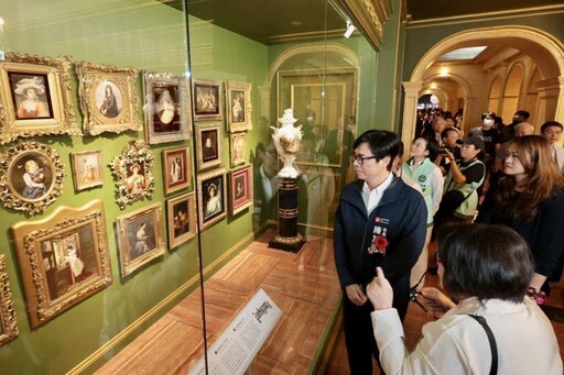莉·瓷藝博物館開幕 為高雄增添文化底蘊
