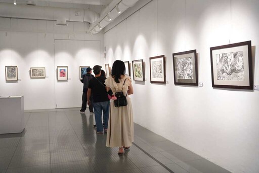 美感與創意交織 《Give U》竹縣三校聯展展現學子藝術能量