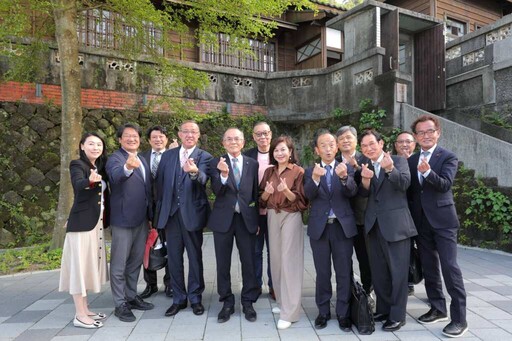 日本熊本縣八代市議會來訪 基隆展現港都魅力與誠意