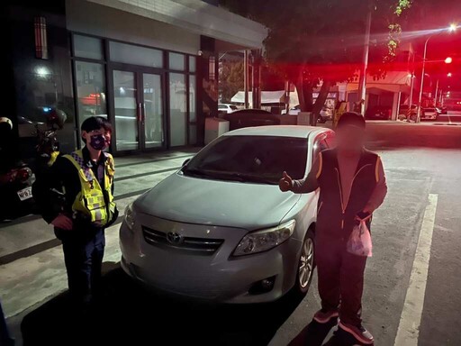香客車失蹤驚魂! 西螺警宛如柯南 破案尋車令人膽顫心驚