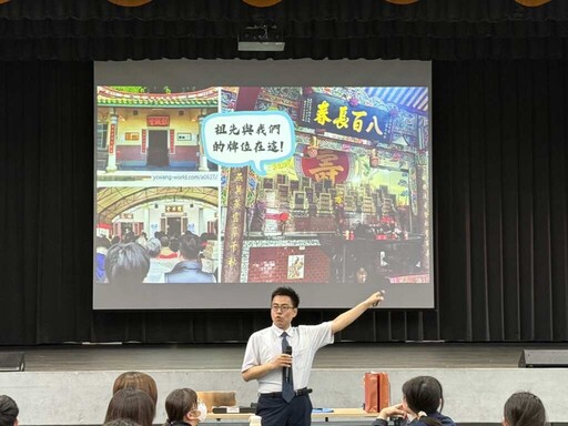 活化客語社群！龍津高中攜手鹿江國中小體驗客家藍染