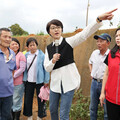 許淑華縣長會勘名間鄉道路 同意斥資600多萬改善
