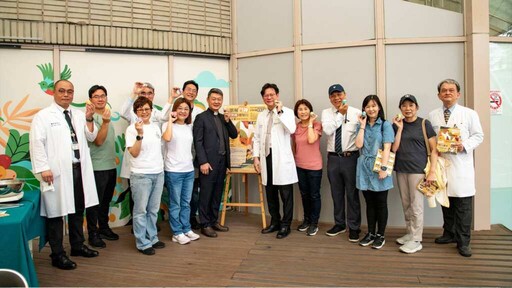 彰基舉辦「與耶穌鬥陣行」 體驗苦路十四站
