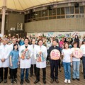 彰基舉辦「與耶穌鬥陣行」 體驗苦路十四站