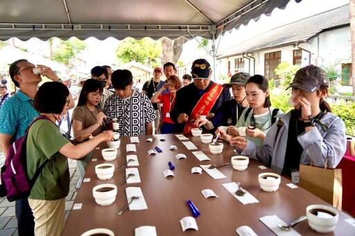 屏東精品咖啡豆評鑑頒獎 媒合現場買氣沸騰