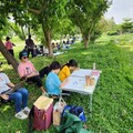 屏東海豐濕地寫生趣 200多名親子用畫筆擁抱地球