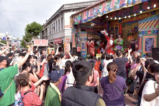 西螺福興宮媽祖聖誕盛典 傳統與創新交織 歡慶祈福熱鬧非凡