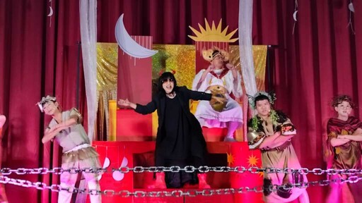 彰化囡仔好幸福親子劇場鄉鎮巡演 萍蓬草劇團在大城圓滿演出