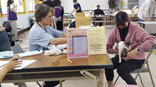 彰化縣免費混種犬貓絕育三合一活動 打造友善動物之城市