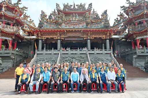 農曆3月23日媽祖生 侯友宜赴貢寮宮廟參拜祈求國泰民安