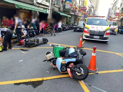 市民憂心安全無人把關 高雄三民區連環車禍