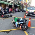 市民憂心安全無人把關 高雄三民區連環車禍