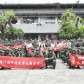 彰化縣後備旅後備軍人教育召集訓練 王惠美前往成功嶺營區慰勞教召