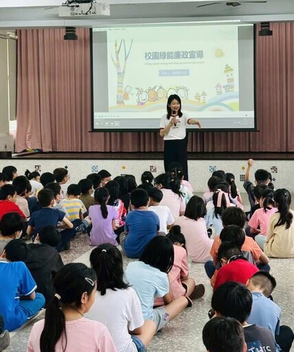 交工局前進校園廉潔環保宣導！ 深植學子誠信與綠能意識
