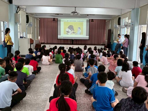 交工局前進校園廉潔環保宣導！ 深植學子誠信與綠能意識