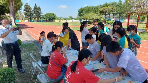 福德國小世界地球日「永續閱讀」體驗 攜手社區共育未來公民