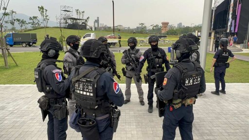 世壯運閉幕維安 新北三峽警反恐演練超逼真!