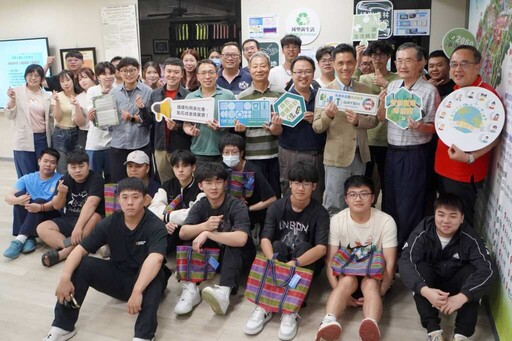 大葉大學D無窮學院成果展 永續教育鏈結生活