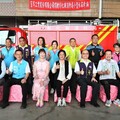 笙瑋工業捐贈小型水箱車 助彰化消防戰力再升級