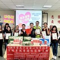 彰化縣榮服處攜手雪中送炭關懷協會 端午佳節前關懷榮民眷傳遞溫情