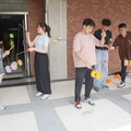 大葉大學休閒遊憩體驗課程 印尼生開心玩扯鈴