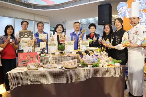 春光正好 尚青的大蒜新 鮮上市 雲林盛產的大蒜 鮮香入味、不可錯過!
