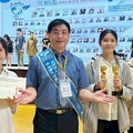 艾柏盃國際芳療美業保健技藝競賽 大葉大學藥保系勇奪4大獎