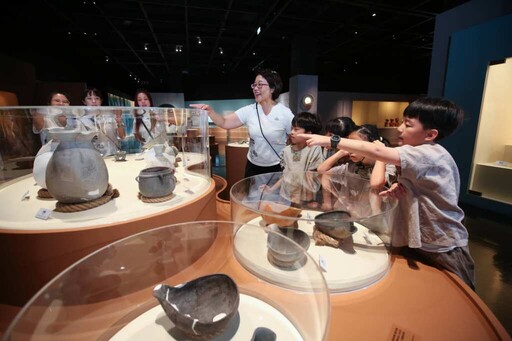 揭開中部平埔族祖先之生活面貌 科博館《考古番仔園文化》特展